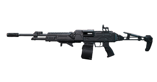 QJB201轻机枪核心性能解析