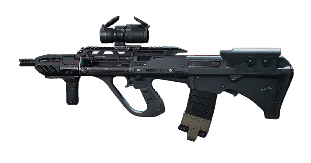 AUG突击步枪核心性能解析