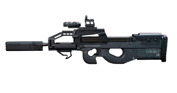 P90冲锋枪性能解析：高射速与可控性的中近距利器