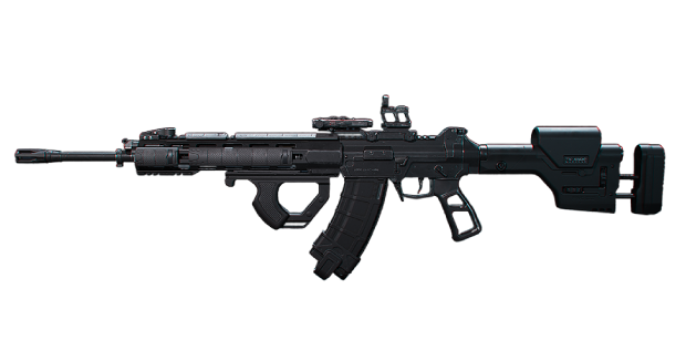 三角洲行动腾龙突击步枪解析：射程与后座的矛盾利器