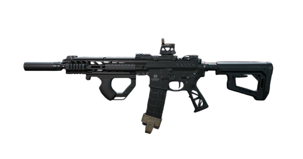 MK4冲锋枪性能解析：近距离冲锋利器的利弊权衡