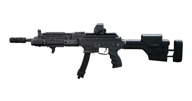 三角洲行动勇士冲锋枪解析：近距离冲脸的争议利器