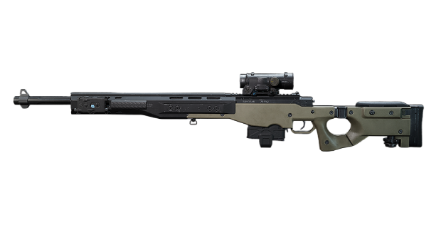 AWM狙击步枪：三角洲行动中的精准收割者