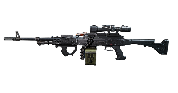 三角洲行动PKM通用机枪：重火力压制的战场凶兽