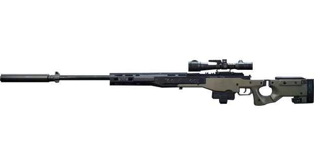 AWM狙击步枪：超远射界的精准王者