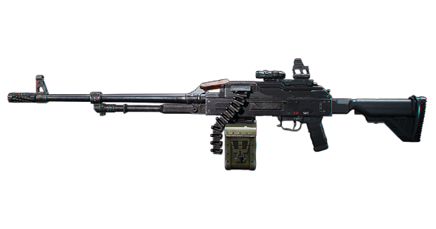 PKM通用机枪：重火力压制的可靠之选